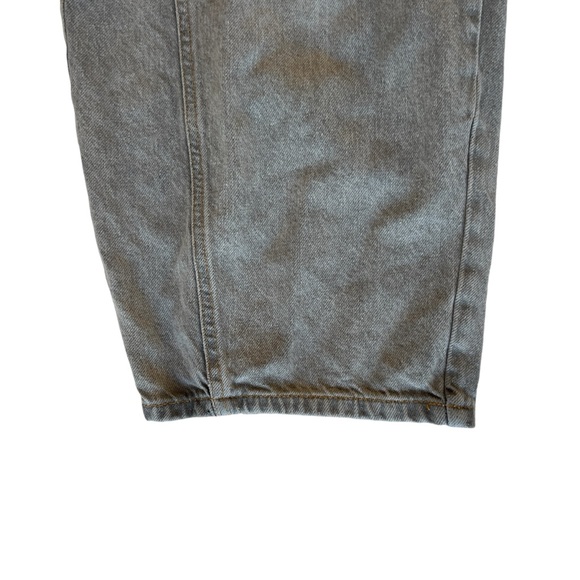 WE THE FREE LUCKY YOU MID-RISE BARREL JEAN NEW TAGS SIZE 25 Stone Grey - Picture 12 of 13
